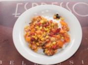 Rezept: Gemüse-Hähnchenpfanne Gemüse-Hähnchenpfanne - Rezept