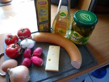Schweizer Wurstsalat - Rezept - Bild Nr. 2