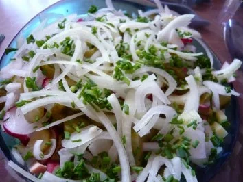 Schweizer Wurstsalat - Rezept - Bild Nr. 4