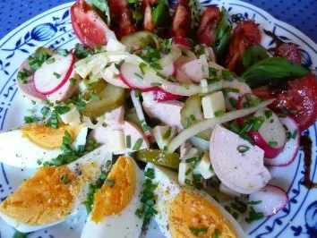 Schweizer Wurstsalat - Rezept - Bild Nr. 5