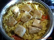 Nudel-Lachs-Pfanne - Rezept