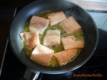 Nudel-Lachs-Pfanne - Rezept - Bild Nr. 3