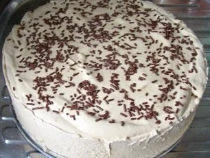 Rezept: Backen: Eis-Kaffee-Torte Backen: Eis-Kaffee-Torte - Rezept