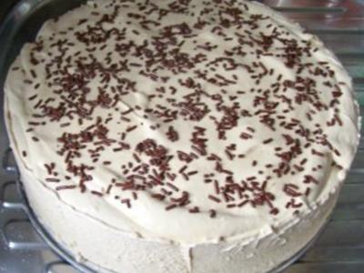 Backen: Eis-Kaffee-Torte - Rezept