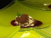 Tiramisu mit flambierten Rumpflaumen - Rezept