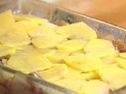 Lyoner Kartoffelgratin - Rezept