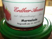 M+G:  ERDBEER - ANANAS - MARMELADE - Rezept