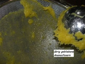 Rezept: Eis: ANANAS - SORBET Bild Nr. 4 Eis: ANANAS - SORBET - Rezept - Bild Nr. 4