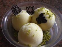 Eis:  ANANAS - SORBET - Rezept