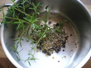 Rezept: Kräuterschinken im Brotteig Bild Nr. 2 Kräuterschinken im Brotteig - Rezept - Bild Nr. 2