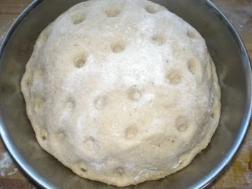 Rezept: Kräuterschinken im Brotteig Bild Nr. 4 Kräuterschinken im Brotteig - Rezept - Bild Nr. 4