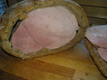 Rezept: Kräuterschinken im Brotteig Bild Nr. 6 Kräuterschinken im Brotteig - Rezept - Bild Nr. 6