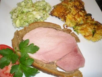 Rezept: Kräuterschinken im Brotteig Bild Nr. 7 Kräuterschinken im Brotteig - Rezept - Bild Nr. 7