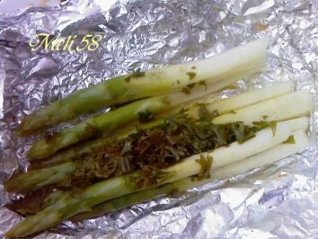 Rezept: Grillen: Spargel vom Grill Bild Nr. 2 Grillen: Spargel vom Grill - Rezept - Bild Nr. 2