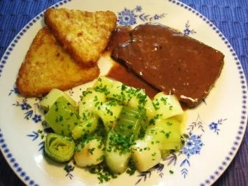 Rezept: Lauchgemüse ... Lauchgemüse ... - Rezept