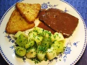 Lauchgemüse ... - Rezept