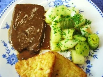 Rezept: Lauchgemüse ... Bild Nr. 5 Lauchgemüse ... - Rezept - Bild Nr. 5