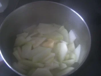 Kohlrabi-Zwiebel-Gemüse - Rezept - Bild Nr. 2