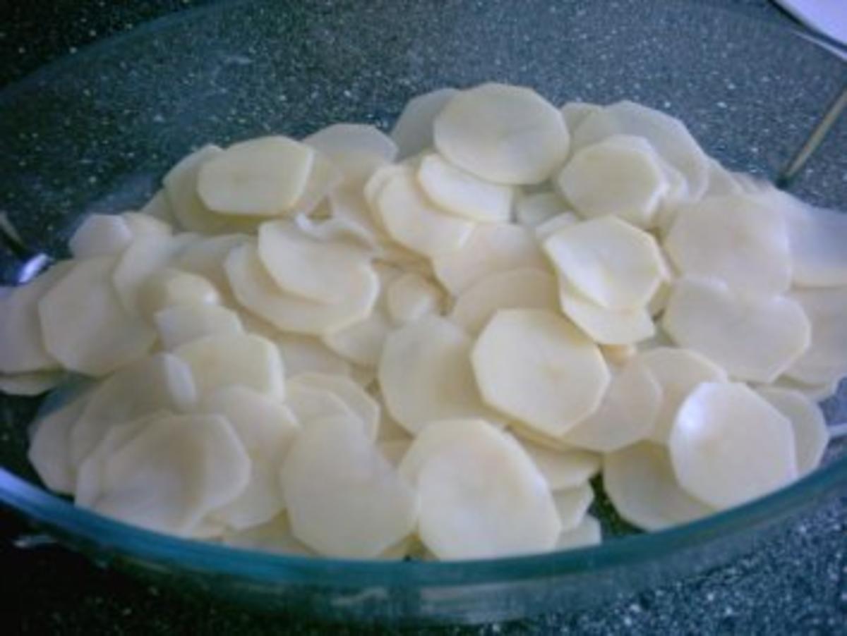 Kartoffel - Spinat - Auflauf - Rezept - Bild Nr. 2