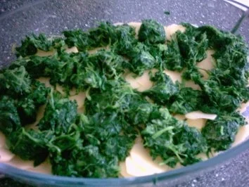 Rezept: Kartoffel - Spinat - Auflauf Bild Nr. 3 Kartoffel - Spinat - Auflauf - Rezept - Bild Nr. 3