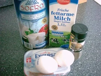 Rezept: Kartoffel - Spinat - Auflauf Bild Nr. 4 Kartoffel - Spinat - Auflauf - Rezept - Bild Nr. 4