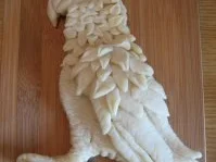 Marzipan Papagei - Rezept