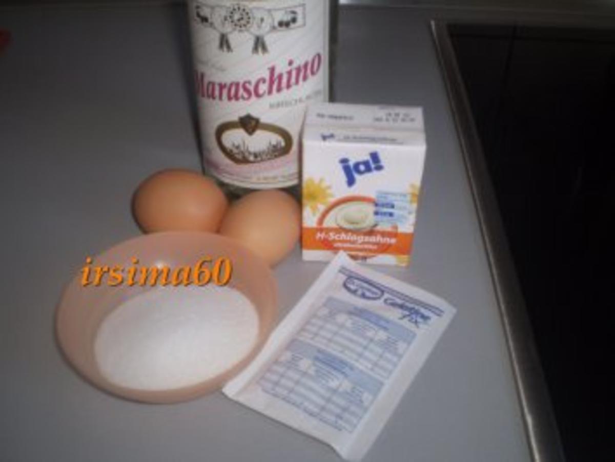 Maraschinocreme - Rezept - Bild Nr. 2