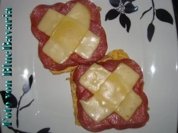 Rezept: Toastgericht: Reiche Arme Ritter Toastgericht: Reiche Arme Ritter - Rezept