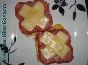 Rezept: Toastgericht: Reiche Arme Ritter Toastgericht: Reiche Arme Ritter - Rezept