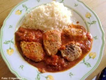 Schweinefilet "italienisch" - Rezept