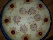 Marzipan - Nußtorte - Rezept
