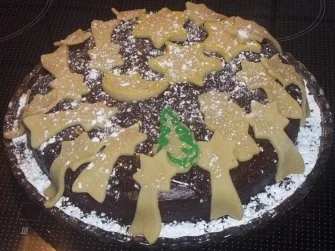 Rezept: Marzipan - Nußtorte Bild Nr. 2 Marzipan - Nußtorte - Rezept - Bild Nr. 2