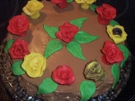 Rezept: Marzipan - Nußtorte Bild Nr. 3 Marzipan - Nußtorte - Rezept - Bild Nr. 3