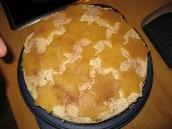 Rezept: Marzipan - Nußtorte Bild Nr. 4 Marzipan - Nußtorte - Rezept - Bild Nr. 4