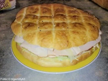 Rezept: Weltmeister-Brot Weltmeister-Brot - Rezept