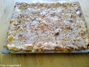 Gedeckter Aprikosenkuchen - Rezept