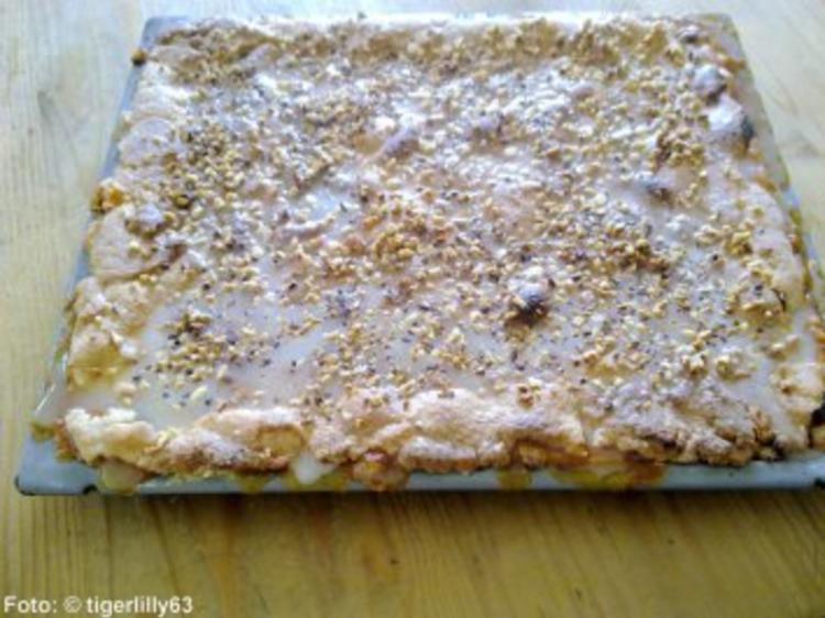 Gedeckter Aprikosenkuchen - Rezept mit Bild - kochbar.de