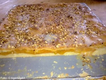 Gedeckter Aprikosenkuchen - Rezept - Bild Nr. 2