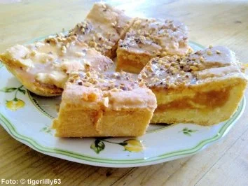 Gedeckter Aprikosenkuchen - Rezept - Bild Nr. 3