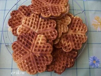 Rezept: Ru(h)mwaffeln Ru(h)mwaffeln - Rezept