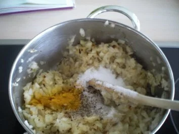 Zwiebelmarmelade mit Kreuzkümmel - Rezept - Bild Nr. 5