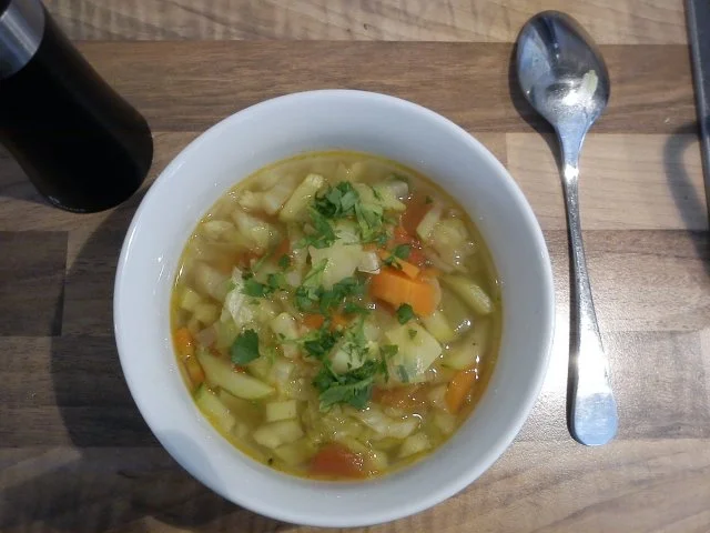 Rezept: Minestrone Bild Nr. 2 Minestrone - Rezept - Bild Nr. 2