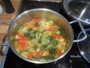 Minestrone - Rezept