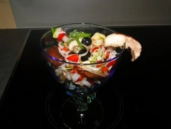 Rezept: Pilzsalat nach Tinas Art Fotos Pilzsalat nach Tinas Art Fotos - Rezept