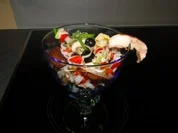 Pilzsalat nach Tinas Art            Fotos - Rezept