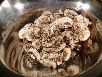 Rezept: Pilzsalat nach Tinas Art Fotos Bild Nr. 3 Pilzsalat nach Tinas Art Fotos - Rezept - Bild Nr. 3