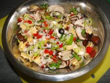 Rezept: Pilzsalat nach Tinas Art Fotos Bild Nr. 5 Pilzsalat nach Tinas Art Fotos - Rezept - Bild Nr. 5