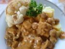 Schweinegulasch - Rezept