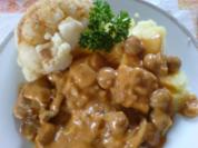 Schweinegulasch - Rezept