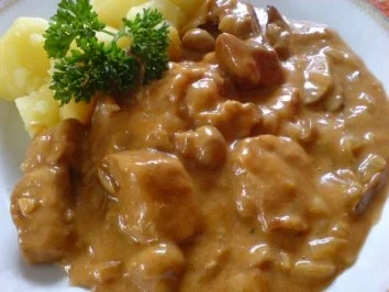Schweinegulasch - Rezept - Bild Nr. 3